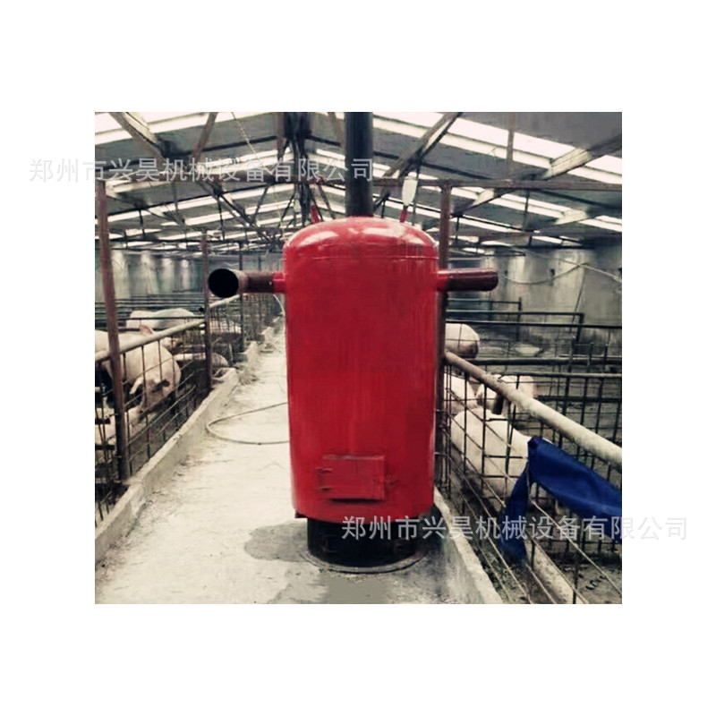 加厚耐高温大棚暖风炉 猪场保温育雏热风炉 鸡鸭鹅养殖加热锅炉 - 图3