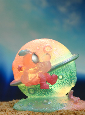 太空人宇航员摆件儿童房装饰男孩