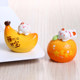 Lucky Cat New Year Workstation Mood Stabilizing and Stress Relieving Ornament