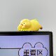 Yellow chicken desktop ornaments resin decompression