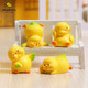 Yellow chicken desktop ornaments resin decompression