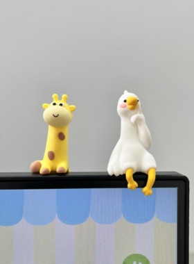 财神鸭招财稳定情绪桌面摆件