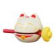 Lucky wooden fish desktop ornaments, small gifts for children to make money
