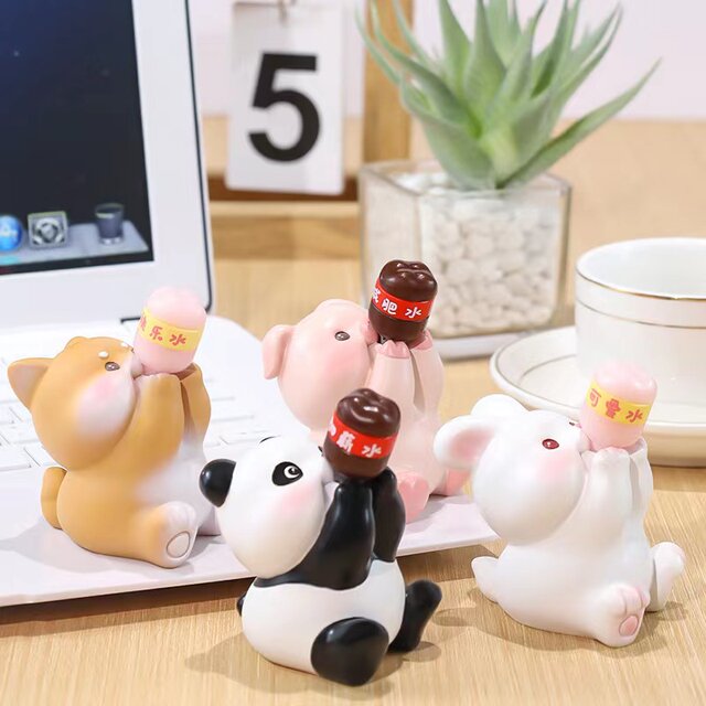 Decompression toys office desk decoration ornaments small gifts