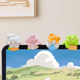 Office workstation desktop decompression cute screen ornaments
