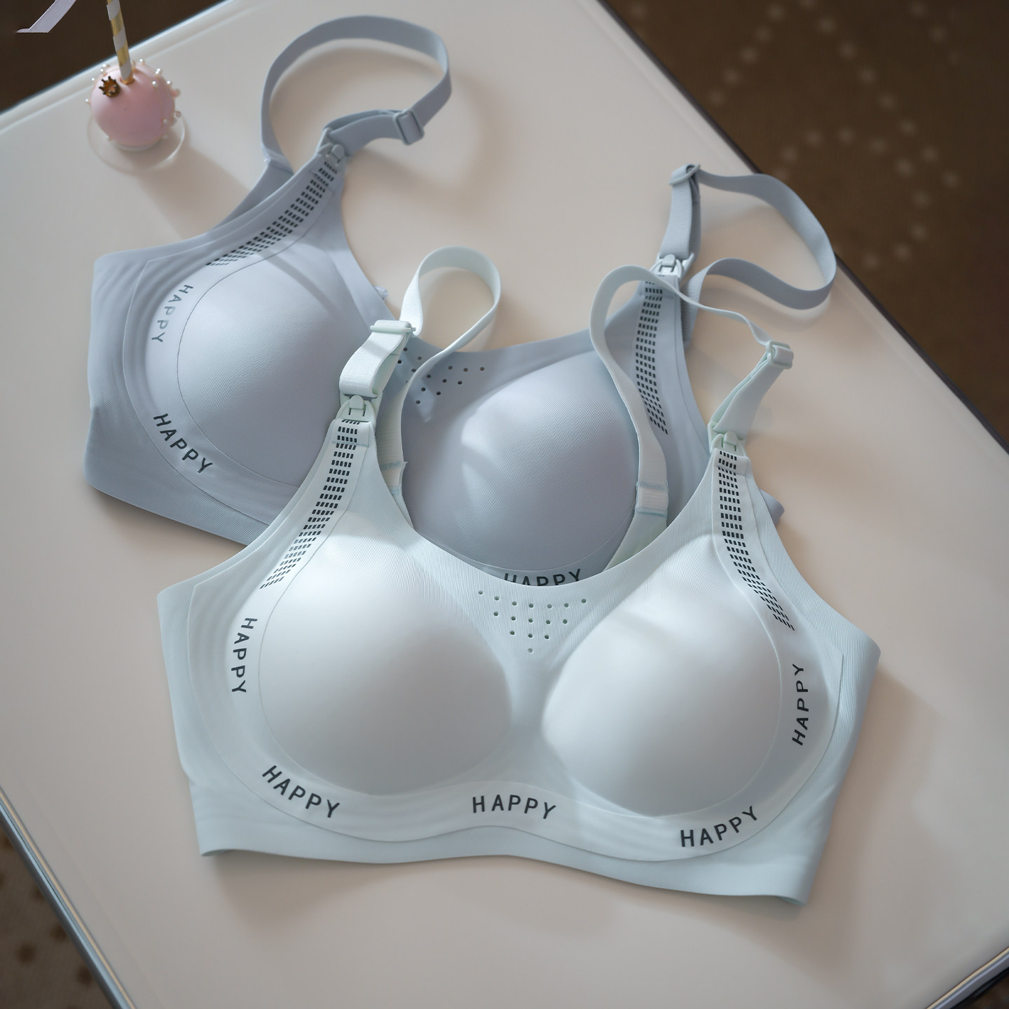 无痕哺乳内裤前开扣孕妇孕期产后喂奶专用大码文胸防下垂聚拢收侧,淘宝优惠券,粉丝福利购,淘宝优惠卷