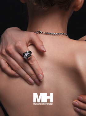 monsterharmon原创女大气指环