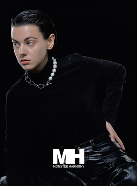 原创设计风多功能珍珠项链