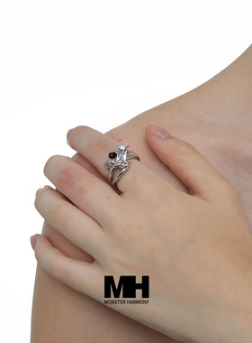 MonsterHarmony一根火柴戒指