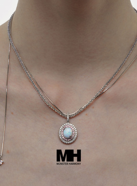 MonsterHarmony秘鲁之眼项链
