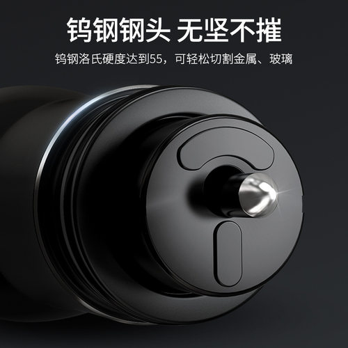 车载破窗神器车用多功能迷你汽车应急车内逃生救生玻璃安全锤工具 - 图2