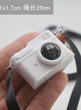 迷你仿真复古照相机可发光发声