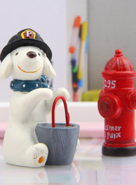 日式摆件树脂卡通桌面造景