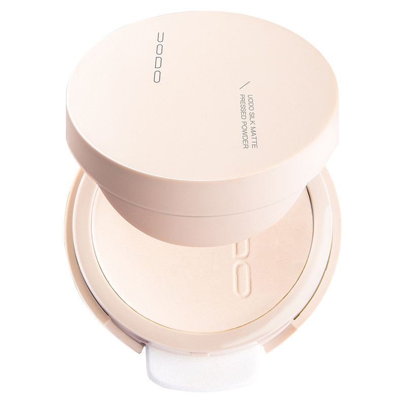 uodo粉饼控油定妆持久干皮油散粉 UODO优沃朵粉饼