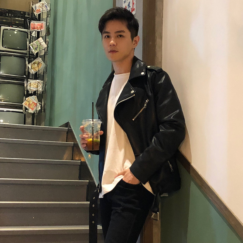 黑色女皮衣新款独特爆款外套女装高级感美拉德机车短款夹克小个子,淘宝优惠券,粉丝福利购,淘宝优惠卷