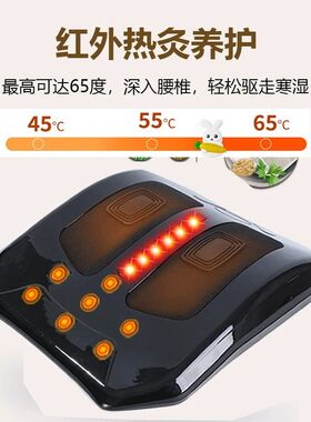 腰椎治理疗器舒缓腰部按摩仪背部颈椎按腰疼间盘曲度突出牵引神器