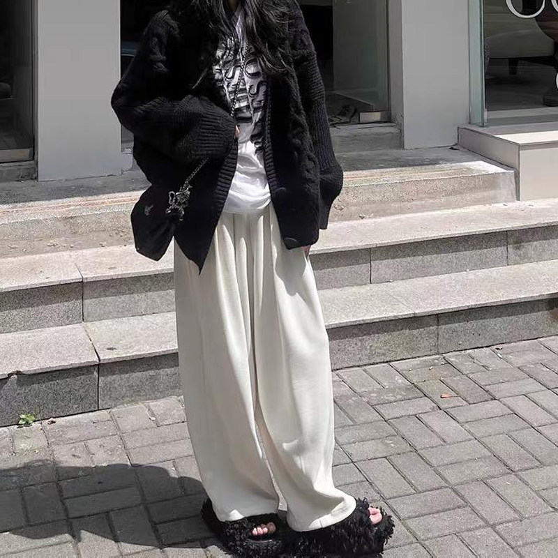 灯芯绒孕妇裤高个子山本裤秋冬款托腹垂坠拖地长裤直筒加长阔腿裤,淘宝优惠券,粉丝福利购,淘宝优惠卷