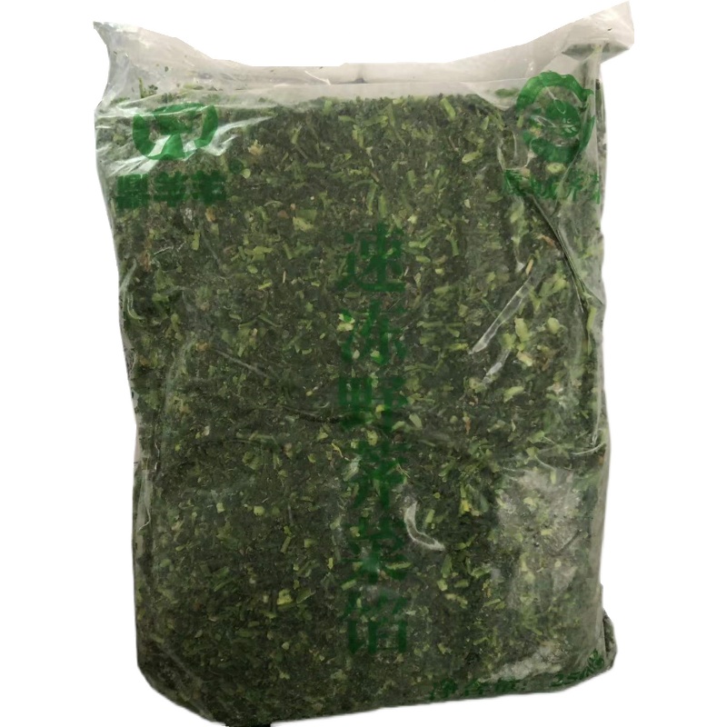 荠菜野菜新鲜包邮精选5斤切碎冷冻荠荠菜馄饨速冻野生荠菜馅商用 - 图3