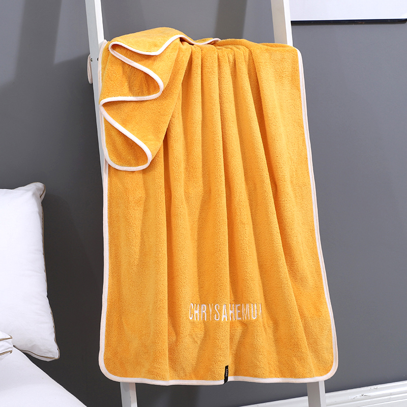 浴巾2024新款家用男女士比纯棉全棉吸水速干情侣夏洗澡大毛巾裹巾