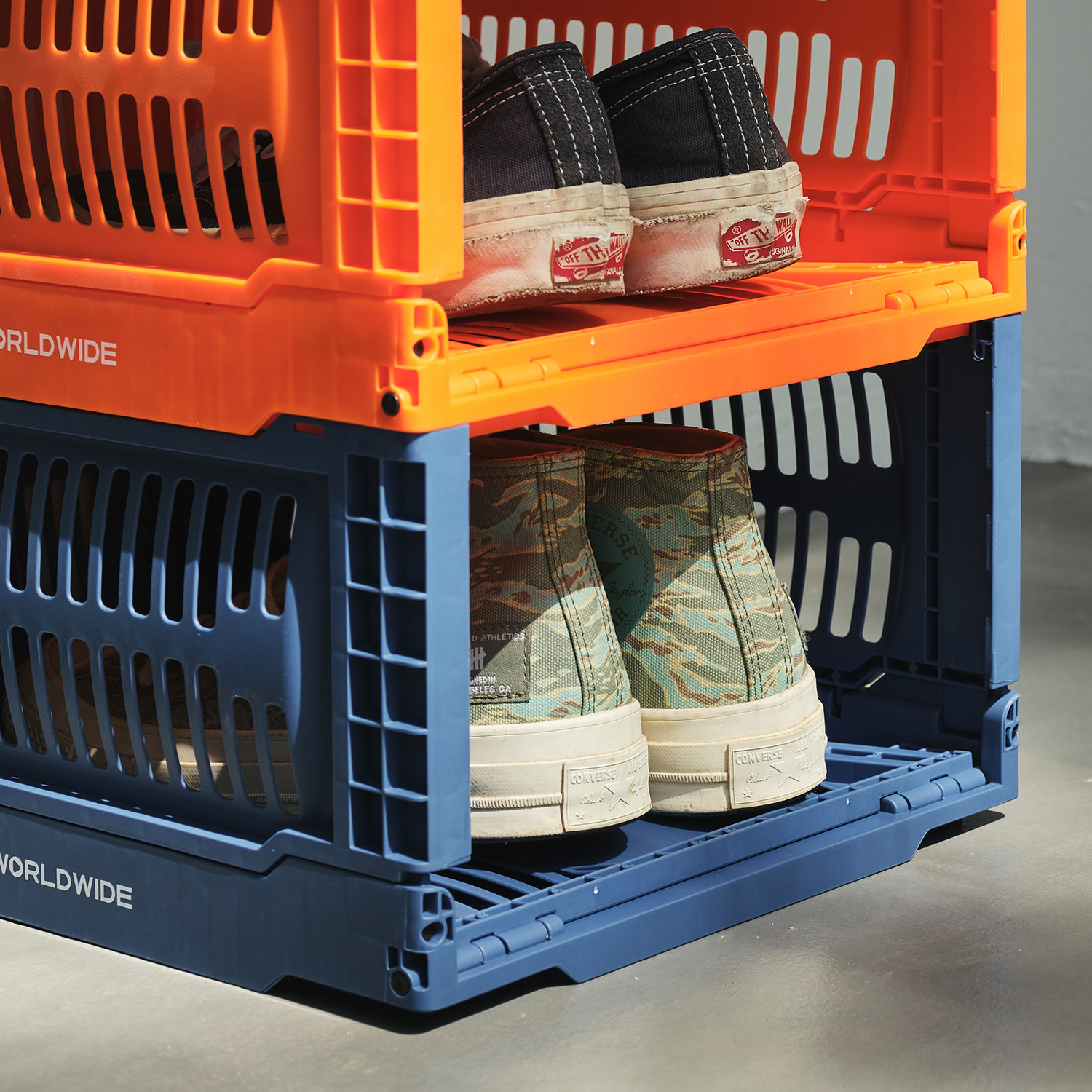 工业风组合收纳柜客厅杂物整理可折叠多层置物架户外储物篮筐,淘宝优惠券,粉丝福利购,淘宝优惠卷