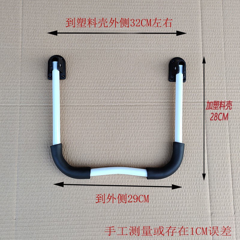 包邮简约折叠桌腿支架餐桌脚架大排档桌架铁桌脚架子不锈钢圆桌架-图0