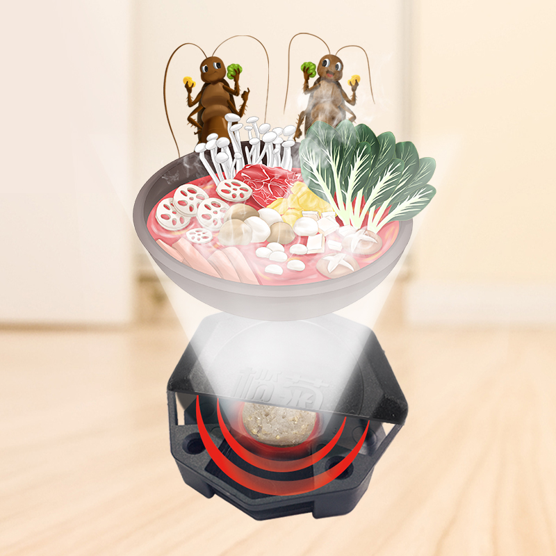 榄菊蟑螂药正品家用杀蟑胶饵全魔盒除灭蟑饵剂官方旗舰店