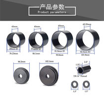 Front wheel bearing disassembly tool driving shaft hub press bearing tool unremovable sheep angle Palin detacher 23)