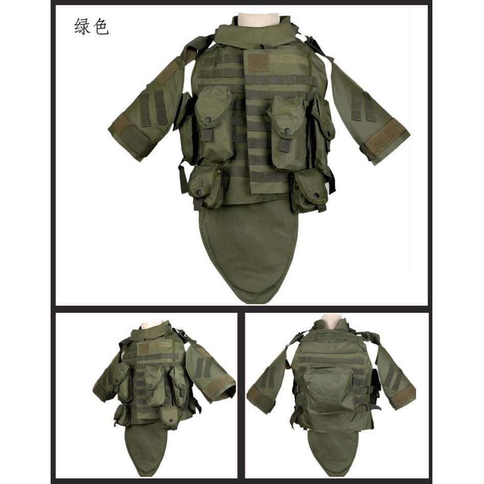 暗区突围cos服装同款六级甲盔甲全套装备围重型护甲衣服马甲防具-图0