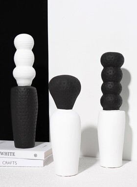 现代客厅艺术陶瓷简约