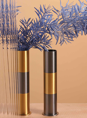 蓝色书房皮质简约现代