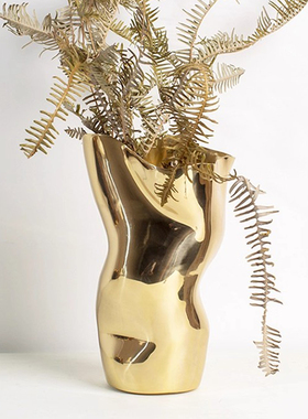 实木桌面摆件现代轻奢客厅卧室