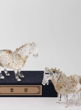 新中式现代创意树脂样板间