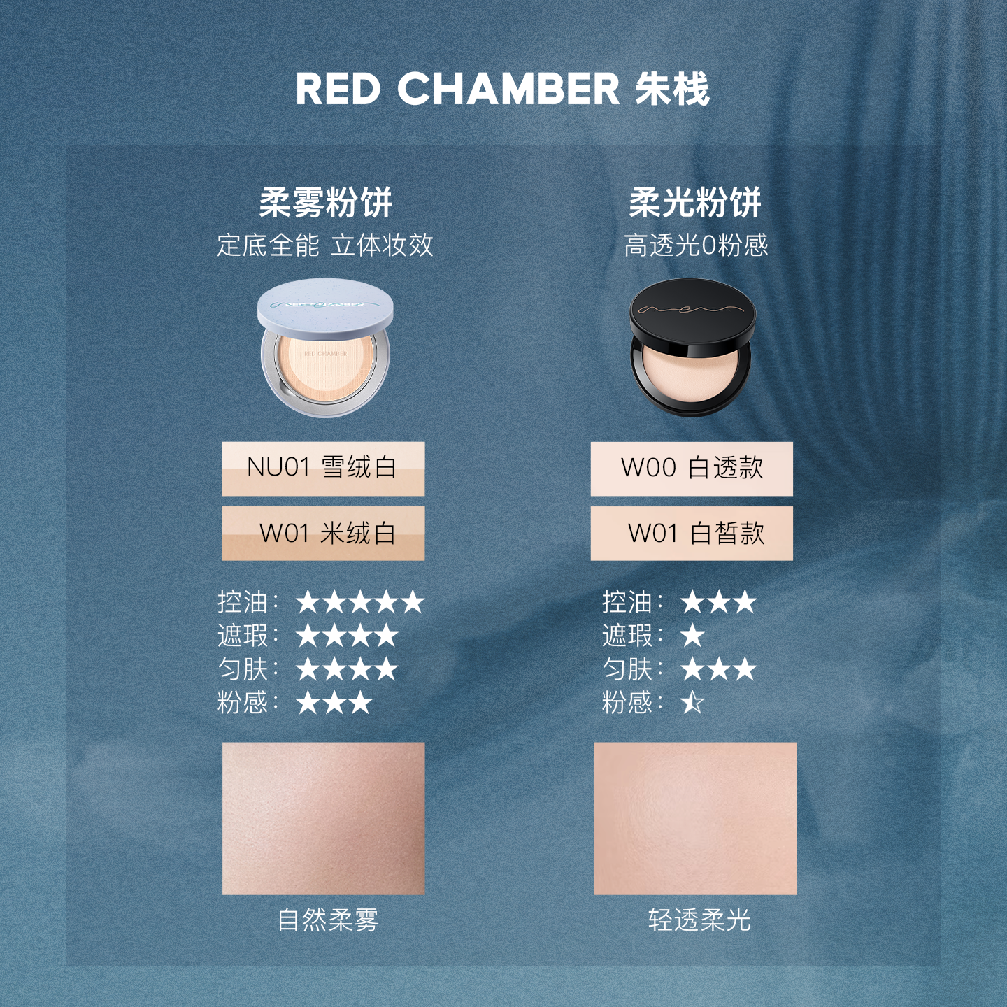 【新品上市 董璇同款】RC朱栈皮革意定粉饼干皮油皮0粉感磨皮持妆 【新品上市 董璇同款】RC朱栈皮革意定粉饼干皮油皮0粉感磨皮持妆