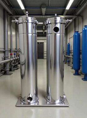 迈品特891食级锈钢2号不袋式过滤器卡快开过箍滤精度5微米