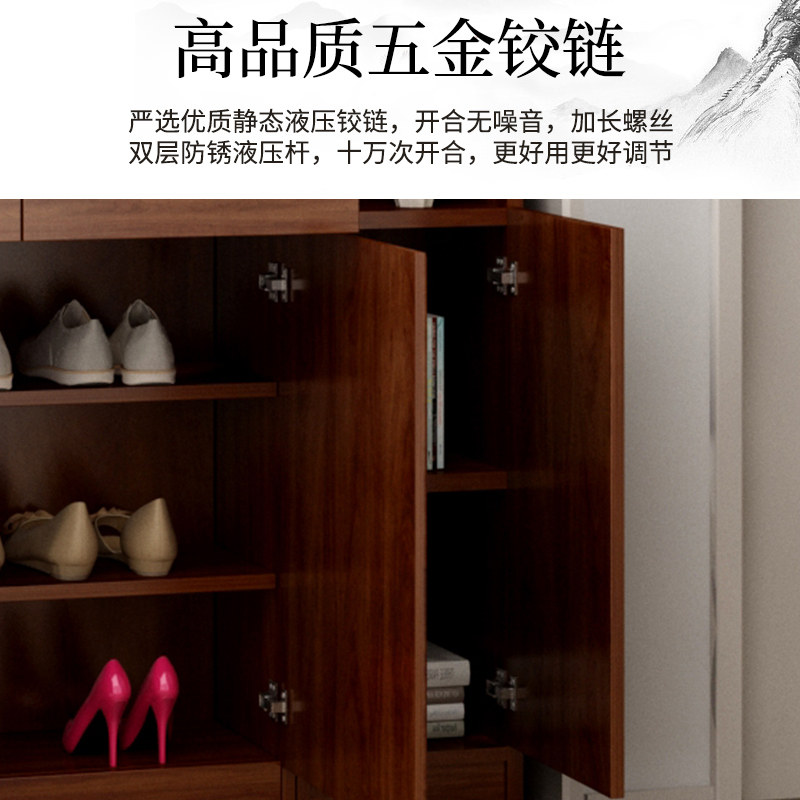 玄关柜鞋柜一体入户正对门客厅隔断柜屏风置物架2024新款简约现代,淘宝优惠券,粉丝福利购,淘宝优惠卷