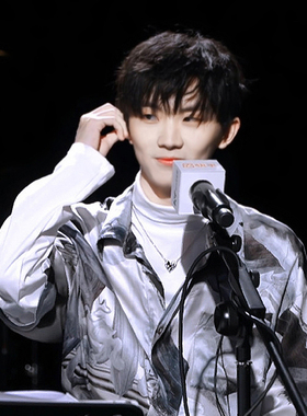 马嘉祺同款爱心项链女