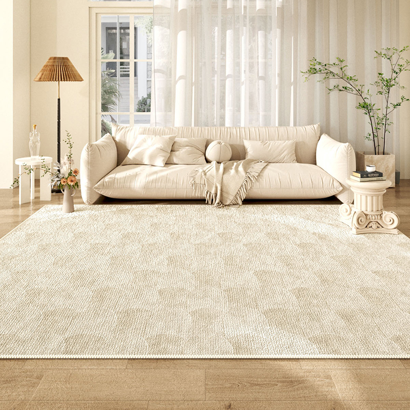 mufen法式客厅奶油卧室简约床边毯 慕芬地毯