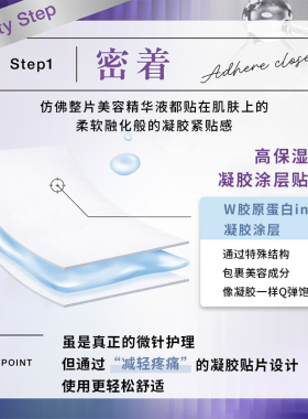 RISM微针精华局部美容贴片
