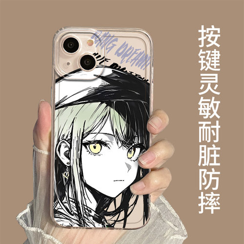 Ave Mujica适用华为nova14ultra手机壳mate70若叶睦pura80动漫60pro+二次元50透明40男30套14/13/11/10/9/8/p - 图0