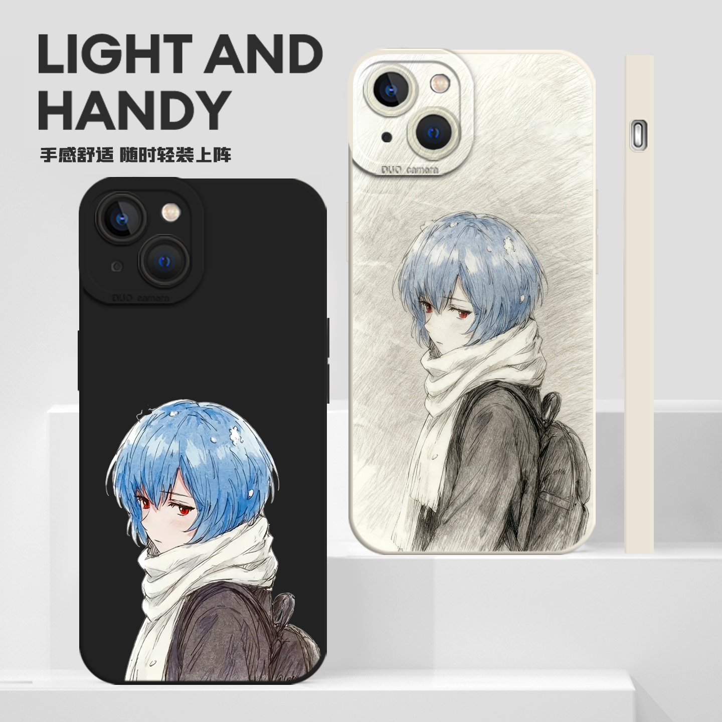 eva绫波丽适用华为nova14ultra手机壳mate70pro+二次元pura80周边max动漫60日系50男40/30/13/12/11/10/9/8/p - 图3