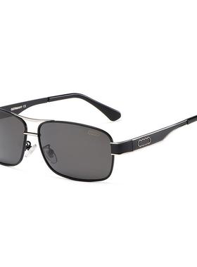 偏光太阳开车墨镜眼镜镜驾驶男士司机钓鱼男专用日夜两用防紫外线