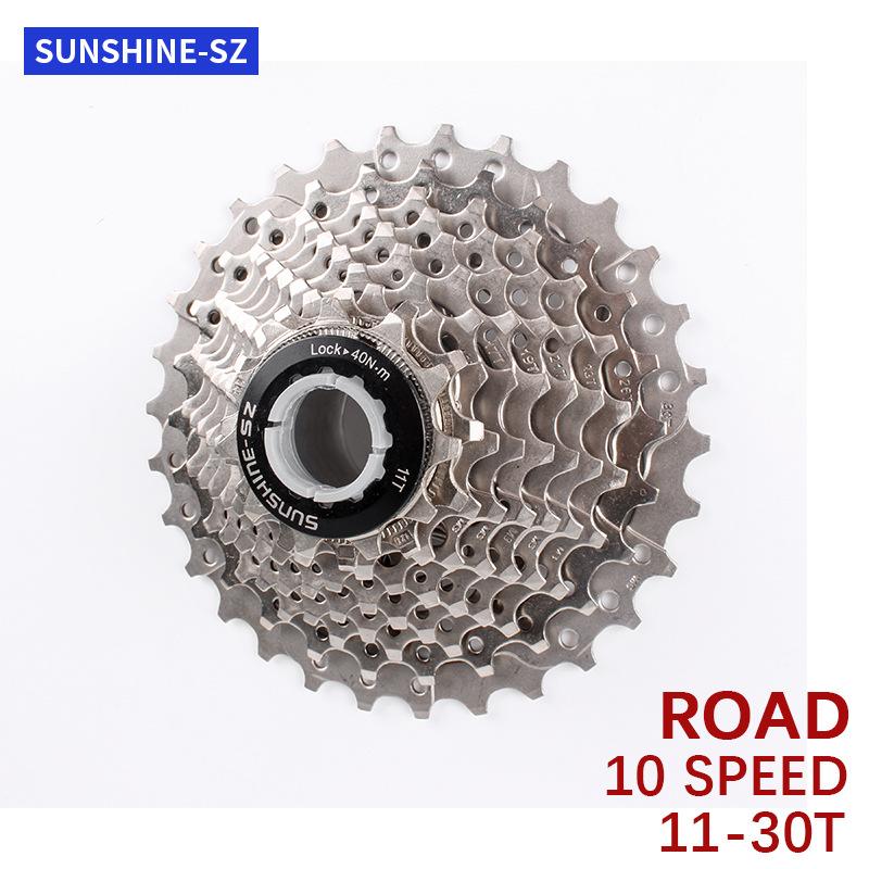 速飞轮10禧玛诺山地自行车shimano/m4100/11deore卡30t变速日晖式-图2