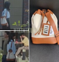 South Korea Fillintheback 1041106 Crashes of Coloured Buckets of Bucket Bag