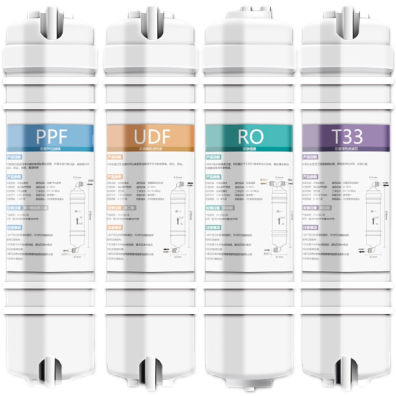 通用美的净水器MRC1587一50G滤芯MRC1587B-50G反渗透M6纯水机全套-图3