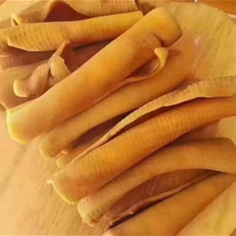 楚憨风味腊猪皮土家腊肉高山柴火烟熏土猪腊肉皮猪皮湖北宜昌特产