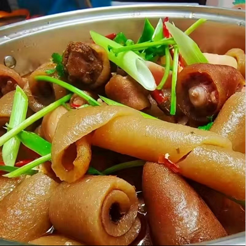 楚憨风味腊猪皮土家腊肉高山柴火烟熏土猪腊肉皮猪皮湖北宜昌特产