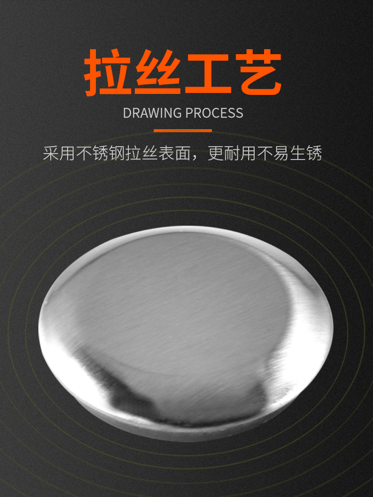 皂液器孔盖水槽配件菜盆洗碗池上角洗洁精龙头孔密封装饰盖堵头 - 图1