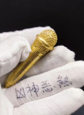 情侣麦克风项链吊坠个性潮男