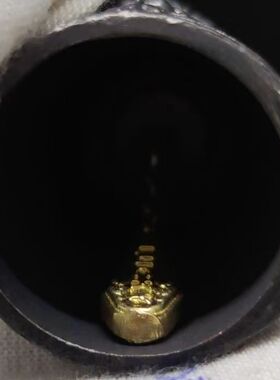 黄铜仿古复古铃铛汽车挂饰