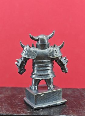 黄铜部落冲突&皇室战争皮卡超人铠甲战士雕像游戏周边手办 面摆件